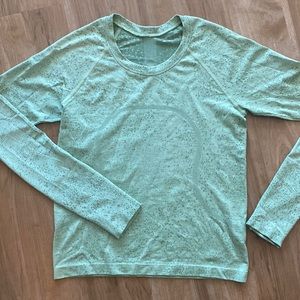 Lululemon Swiftly Tech Long Sleeve